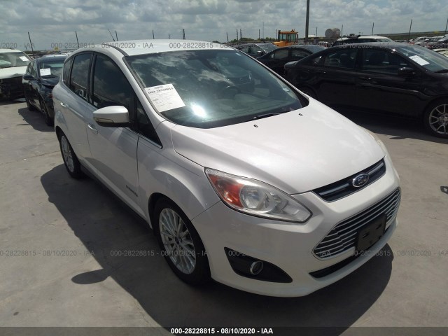 FORD C-MAX HYBRID 2014 1fadp5bu4el512916