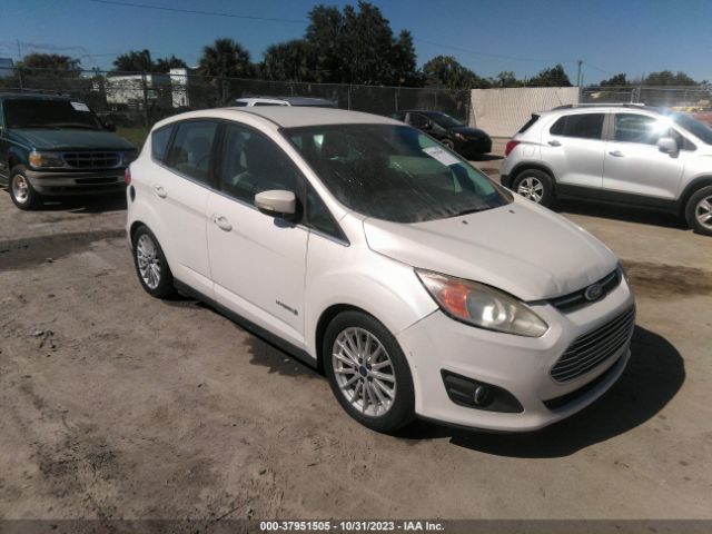 FORD C-MAX HYBRID 2014 1fadp5bu4el517873