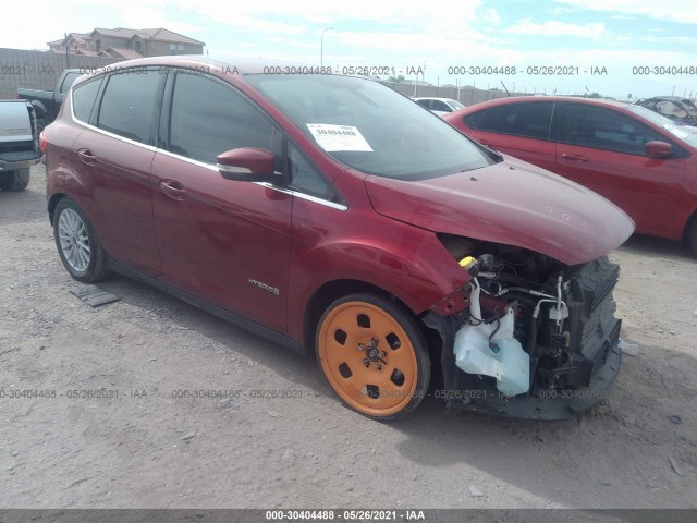 FORD C-MAX HYBRID 2016 1fadp5bu4gl121056