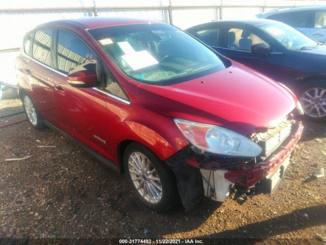 FORD C-MAX HYBRID 2013 1fadp5bu5dl500451