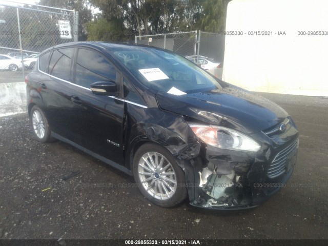 FORD C-MAX HYBRID 2013 1fadp5bu5dl504497