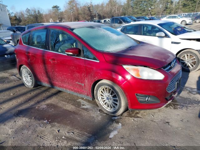 FORD C-MAX HYBRID 2013 1fadp5bu5dl505990