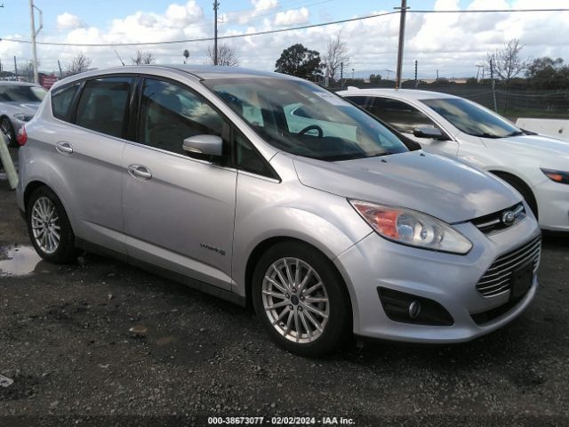 FORD C-MAX HYBRID 2013 1fadp5bu5dl508923