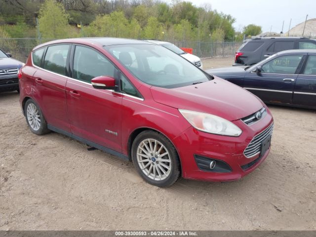 FORD C-MAX HYBRID 2013 1fadp5bu5dl512793