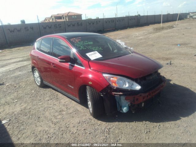 FORD C-MAX HYBRID 2013 1fadp5bu5dl513409