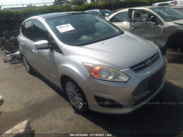 FORD C-MAX HYBRID 2013 1fadp5bu5dl520375