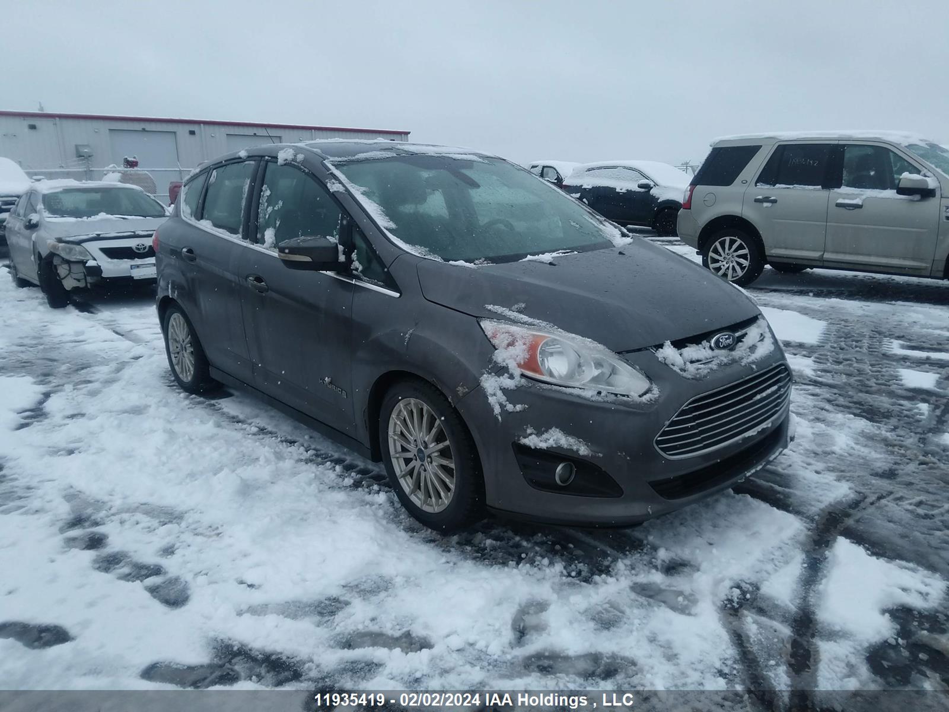 FORD C-MAX 2013 1fadp5bu5dl524099