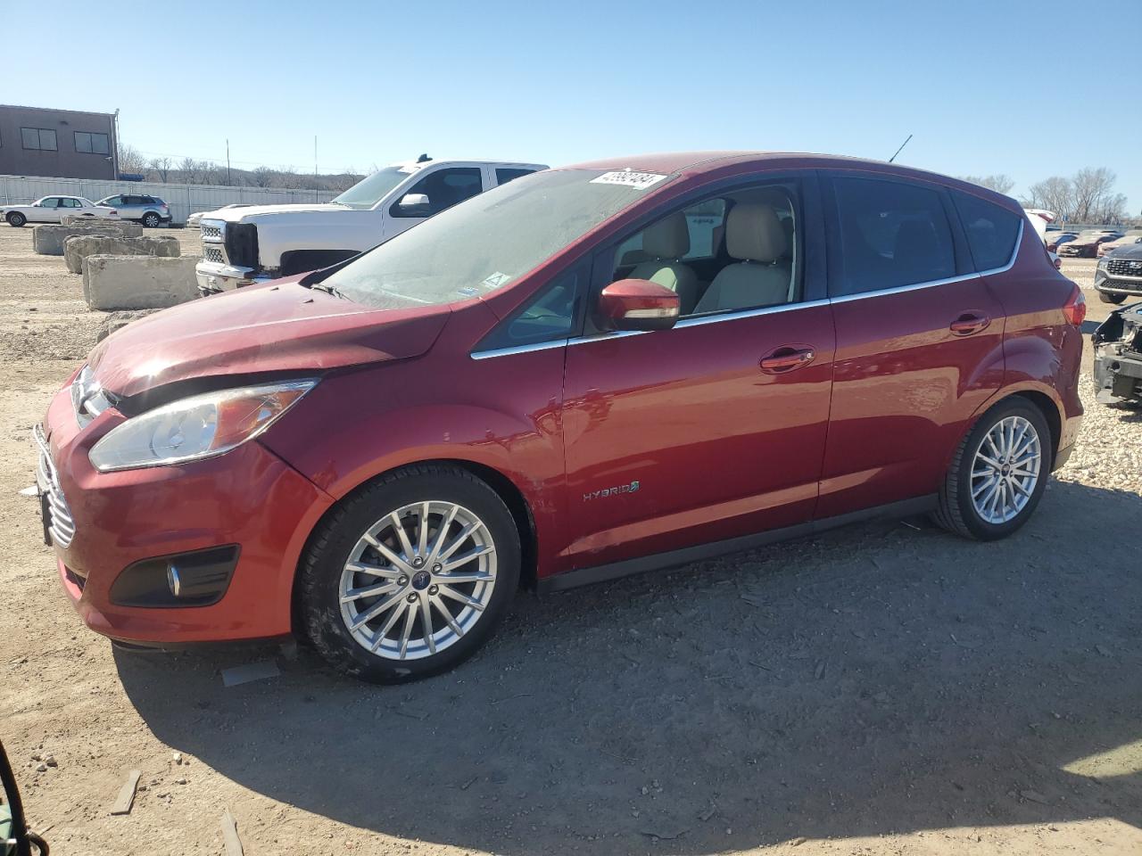 FORD C-MAX 2013 1fadp5bu5dl530632