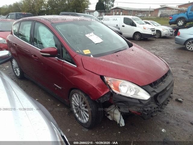 FORD C-MAX HYBRID 2013 1fadp5bu5dl531604