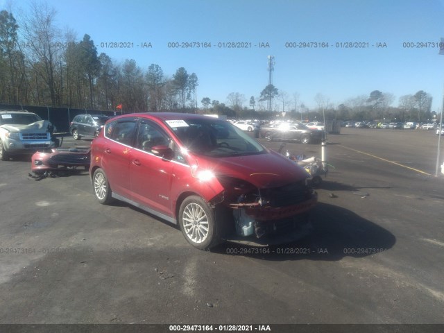 FORD C-MAX HYBRID 2013 1fadp5bu5dl542411