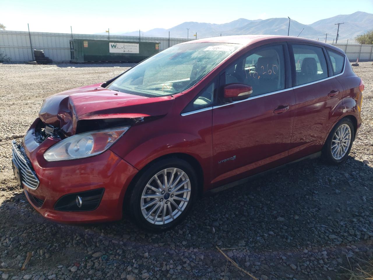 FORD C-MAX 2013 1fadp5bu5dl546443