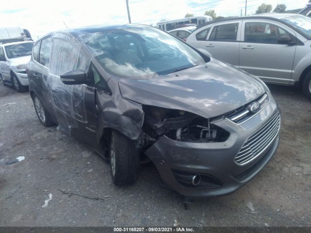 FORD C-MAX HYBRID 2013 1fadp5bu5dl548984