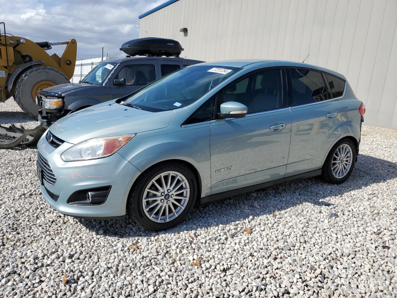 FORD C-MAX 2013 1fadp5bu5dl551691