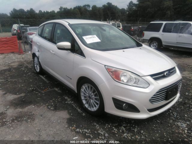 FORD C-MAX HYBRID 2013 1fadp5bu5dl555563