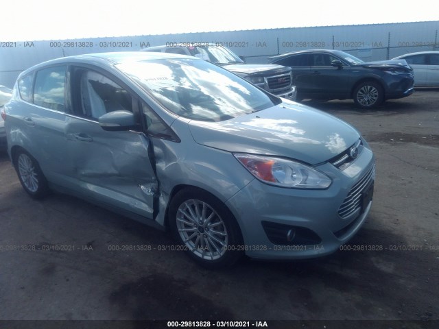 FORD C-MAX HYBRID 2014 1fadp5bu5el506624