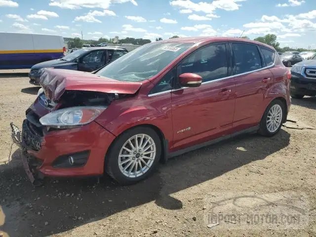 FORD C-MAX 2014 1fadp5bu5el511919