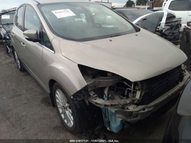 FORD C-MAX HYBRID 2015 1fadp5bu5fl106306