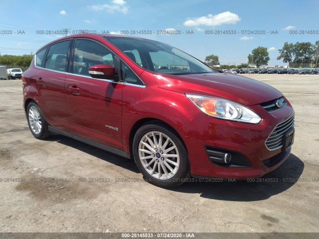 FORD C-MAX HYBRID 2015 1fadp5bu5fl115457