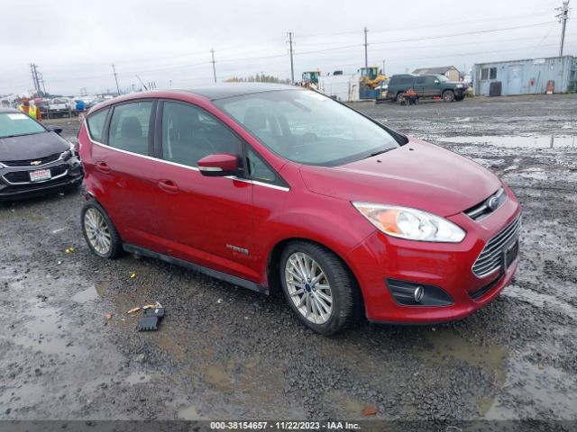 FORD C-MAX HYBRID 2016 1fadp5bu5gl112981