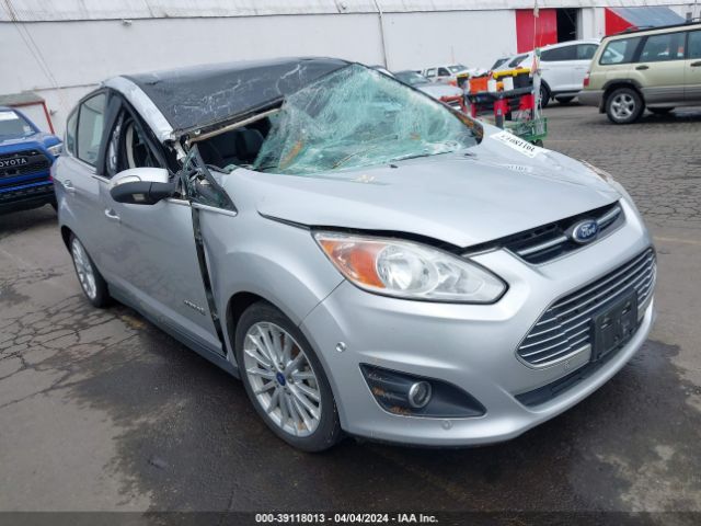 FORD C-MAX HYBRID 2013 1fadp5bu6dl503794