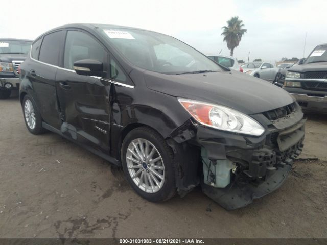 FORD C-MAX HYBRID 2013 1fadp5bu6dl504511