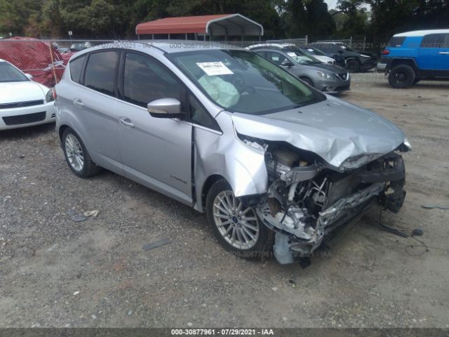 FORD C-MAX HYBRID 2013 1fadp5bu6dl508834