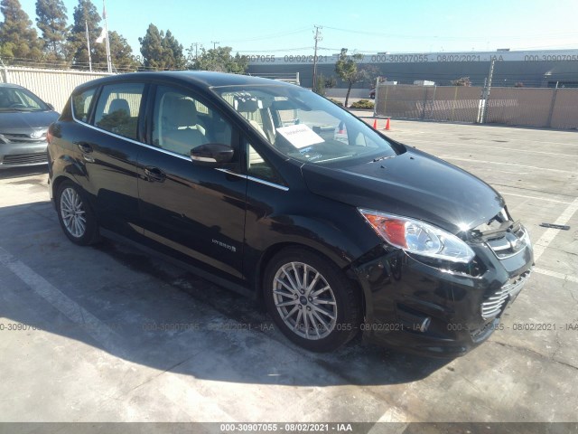 FORD C-MAX HYBRID 2013 1fadp5bu6dl513130