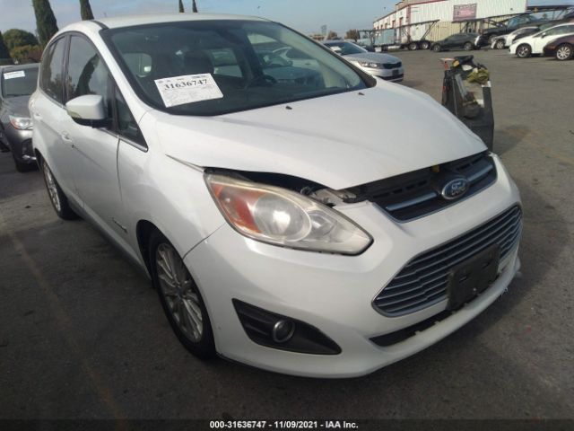 FORD C-MAX HYBRID 2013 1fadp5bu6dl519915