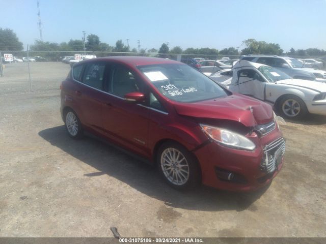 FORD C-MAX HYBRID 2013 1fadp5bu6dl520935