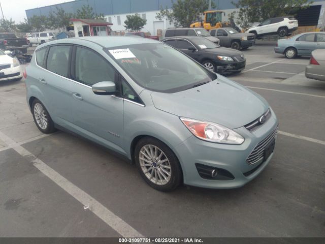 FORD C-MAX HYBRID 2013 1fadp5bu6dl522703