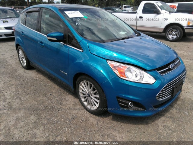 FORD C-MAX HYBRID 2013 1fadp5bu6dl528842