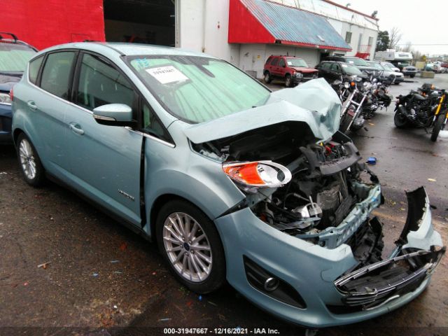 FORD C-MAX HYBRID 2013 1fadp5bu6dl537184