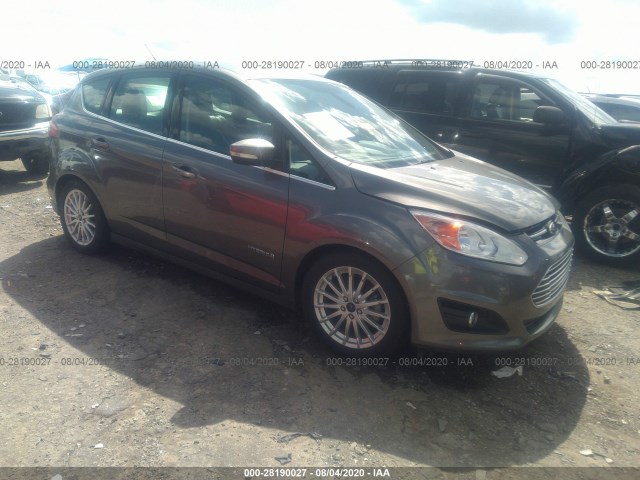 FORD C-MAX HYBRID 2013 1fadp5bu6dl538190