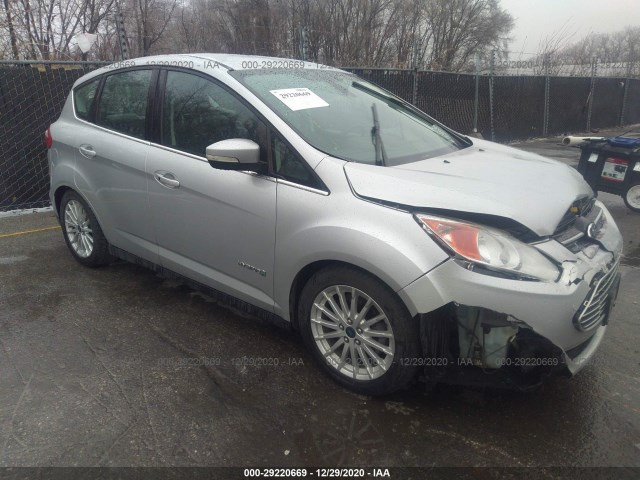 FORD C-MAX HYBRID 2013 1fadp5bu6dl538321