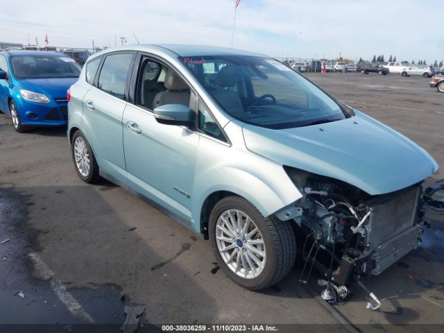 FORD C-MAX HYBRID 2013 1fadp5bu6dl539095