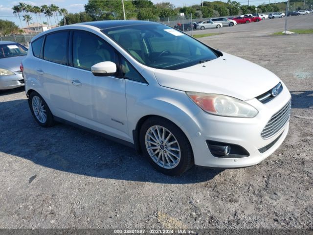 FORD C-MAX HYBRID 2013 1fadp5bu6dl542546