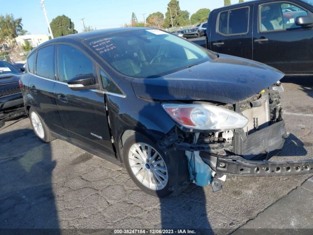 FORD C-MAX HYBRID 2013 1fadp5bu6dl542952