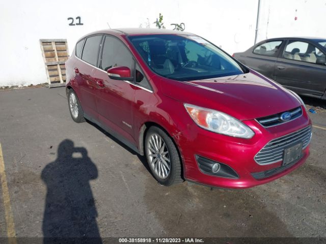 FORD C-MAX HYBRID 2013 1fadp5bu6dl543244