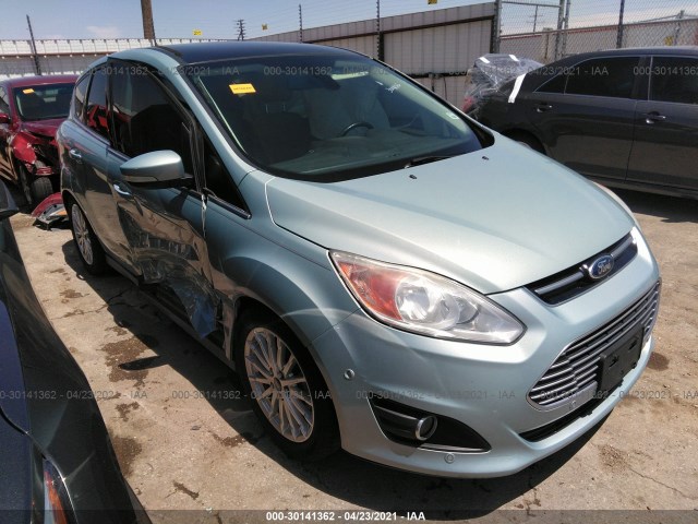 FORD C-MAX HYBRID 2013 1fadp5bu6dl544670