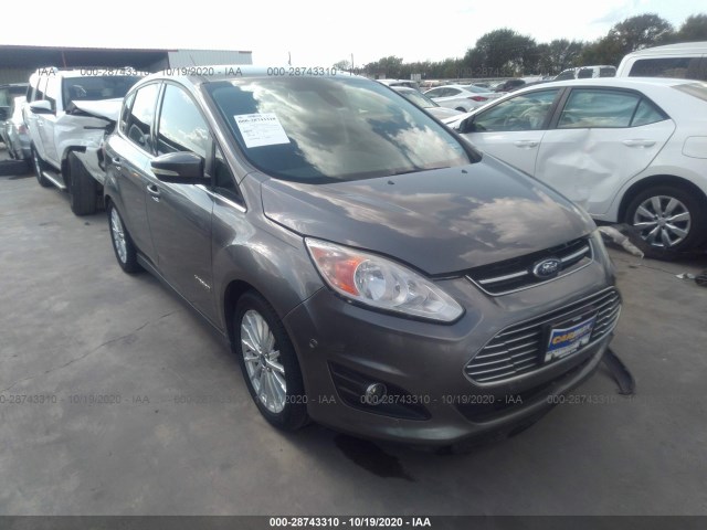 FORD C-MAX HYBRID 2013 1fadp5bu6dl545642