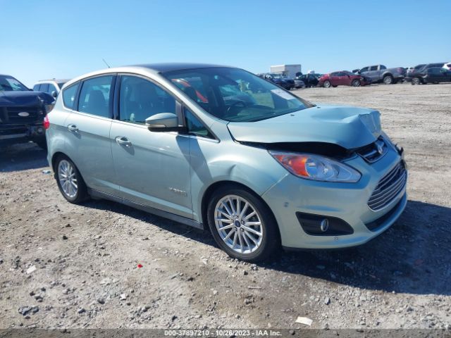 FORD C-MAX HYBRID 2014 1fadp5bu6el502114