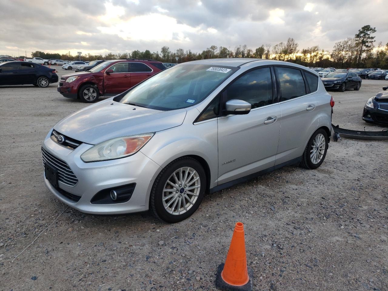 FORD C-MAX 2014 1fadp5bu6el509452