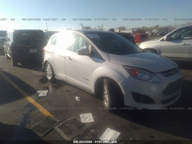 FORD C-MAX HYBRID 2014 1fadp5bu6el521116