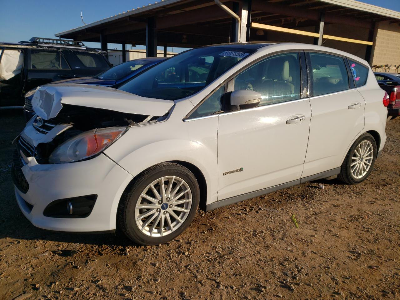 FORD C-MAX 2016 1fadp5bu6gl110043