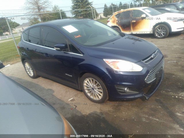 FORD C-MAX HYBRID 2016 1fadp5bu6gl119244