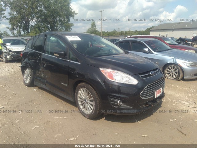 FORD C-MAX HYBRID 2013 1fadp5bu7dl503688