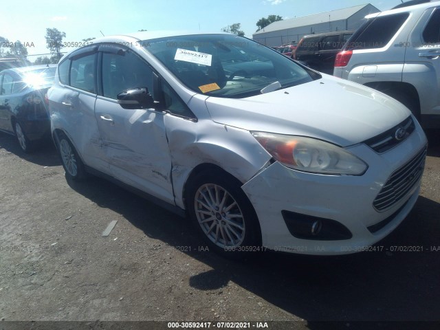 FORD C-MAX HYBRID 2013 1fadp5bu7dl504825