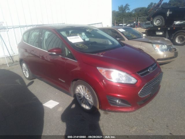 FORD C-MAX HYBRID 2013 1fadp5bu7dl506932