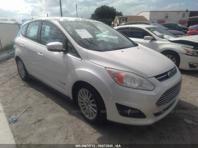 FORD C-MAX HYBRID 2013 1fadp5bu7dl508857