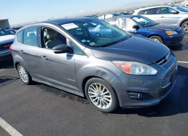 FORD C-MAX HYBRID 2013 1fadp5bu7dl510107